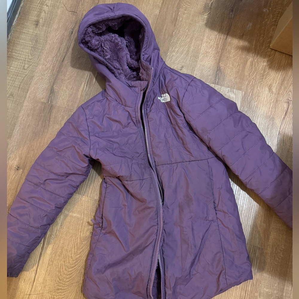 Kids Northface winter jacket